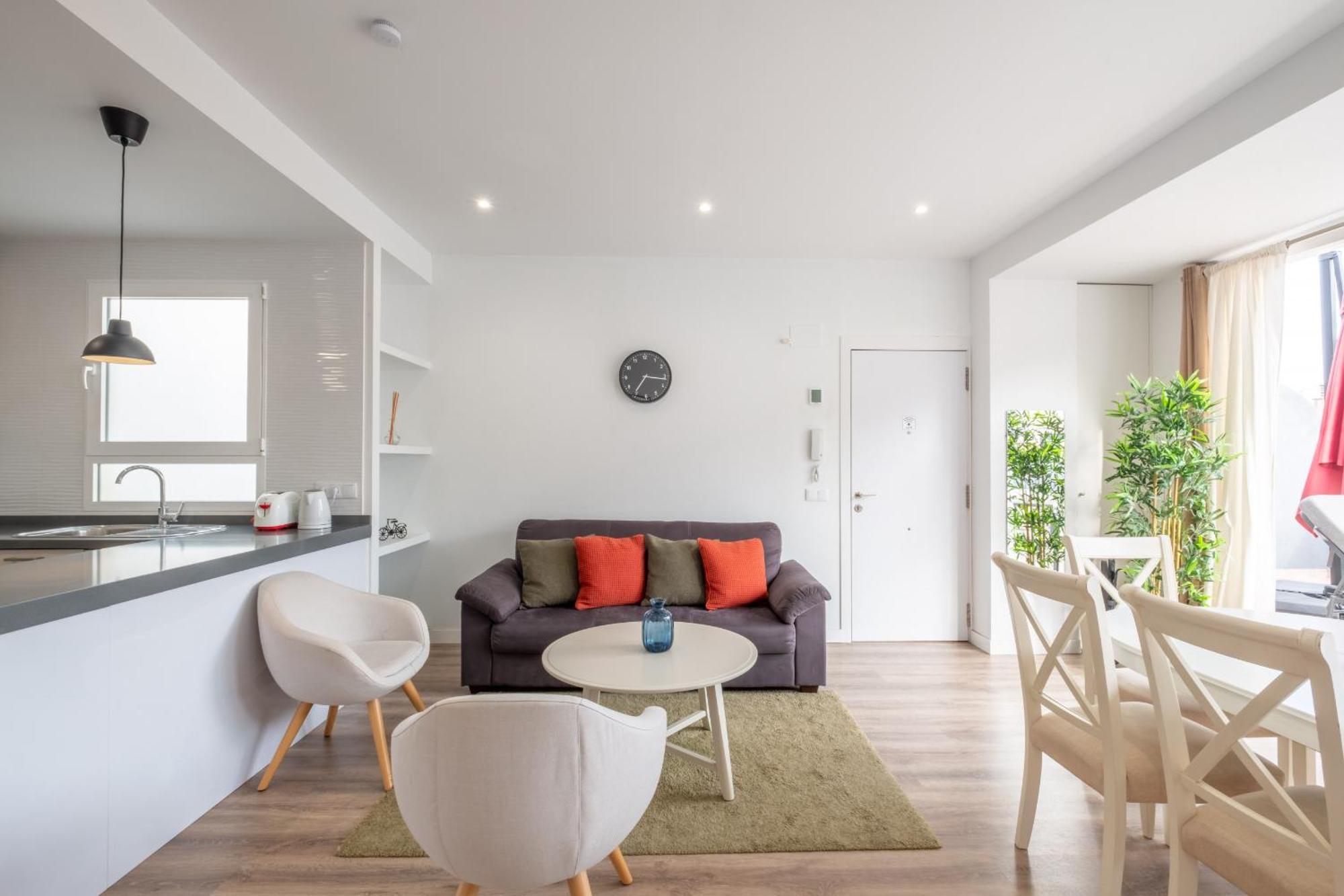 Spacious Penthouse With Private Terrace Valencia Bagian luar foto